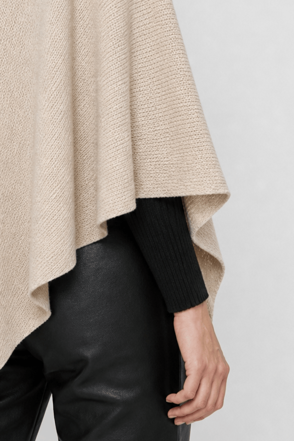 Poncho Cardigan Femme