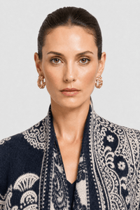 Poncho Châle Ethnique Hiver