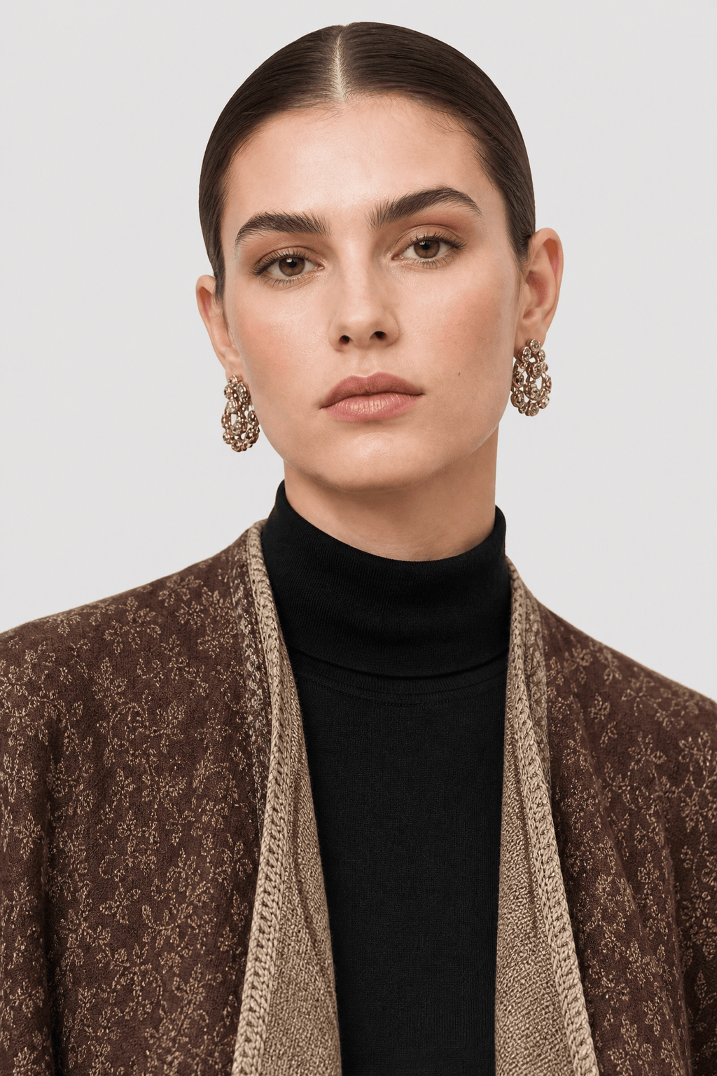Poncho Châle Femme Chaud