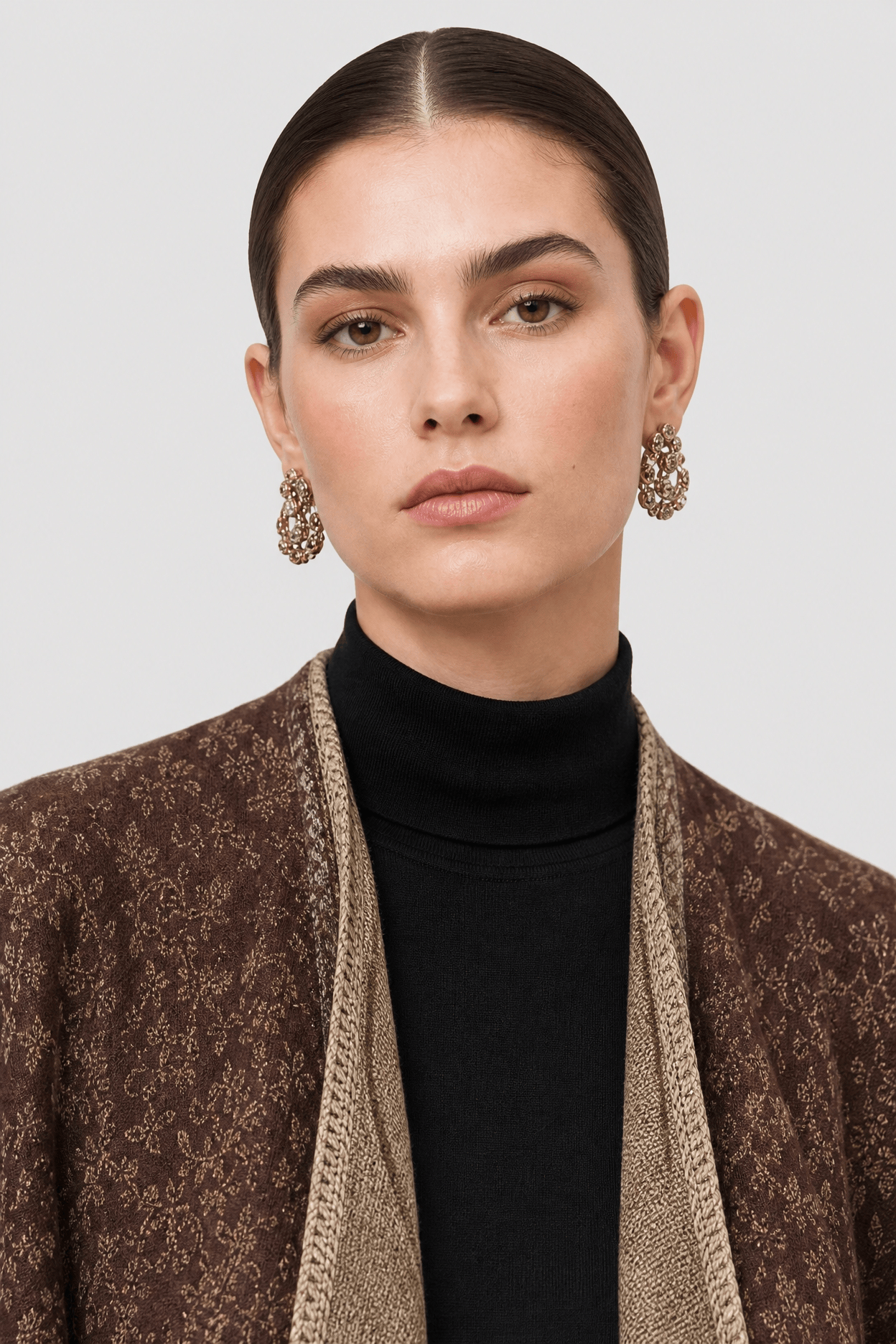 Poncho Châle Femme Chaud