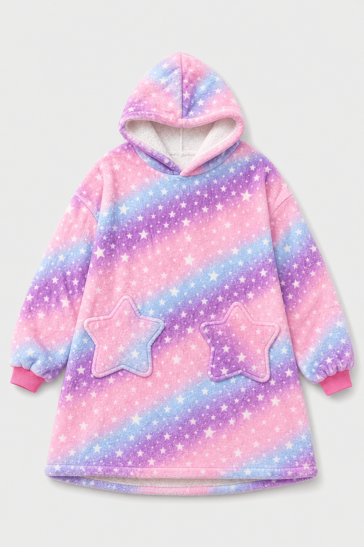 Poncho Chaud pour Fille