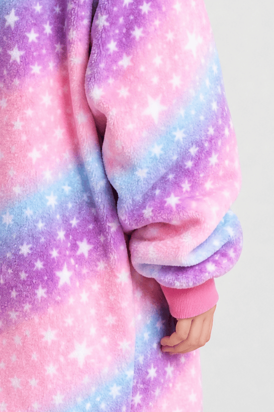 Poncho Chaud pour Fille