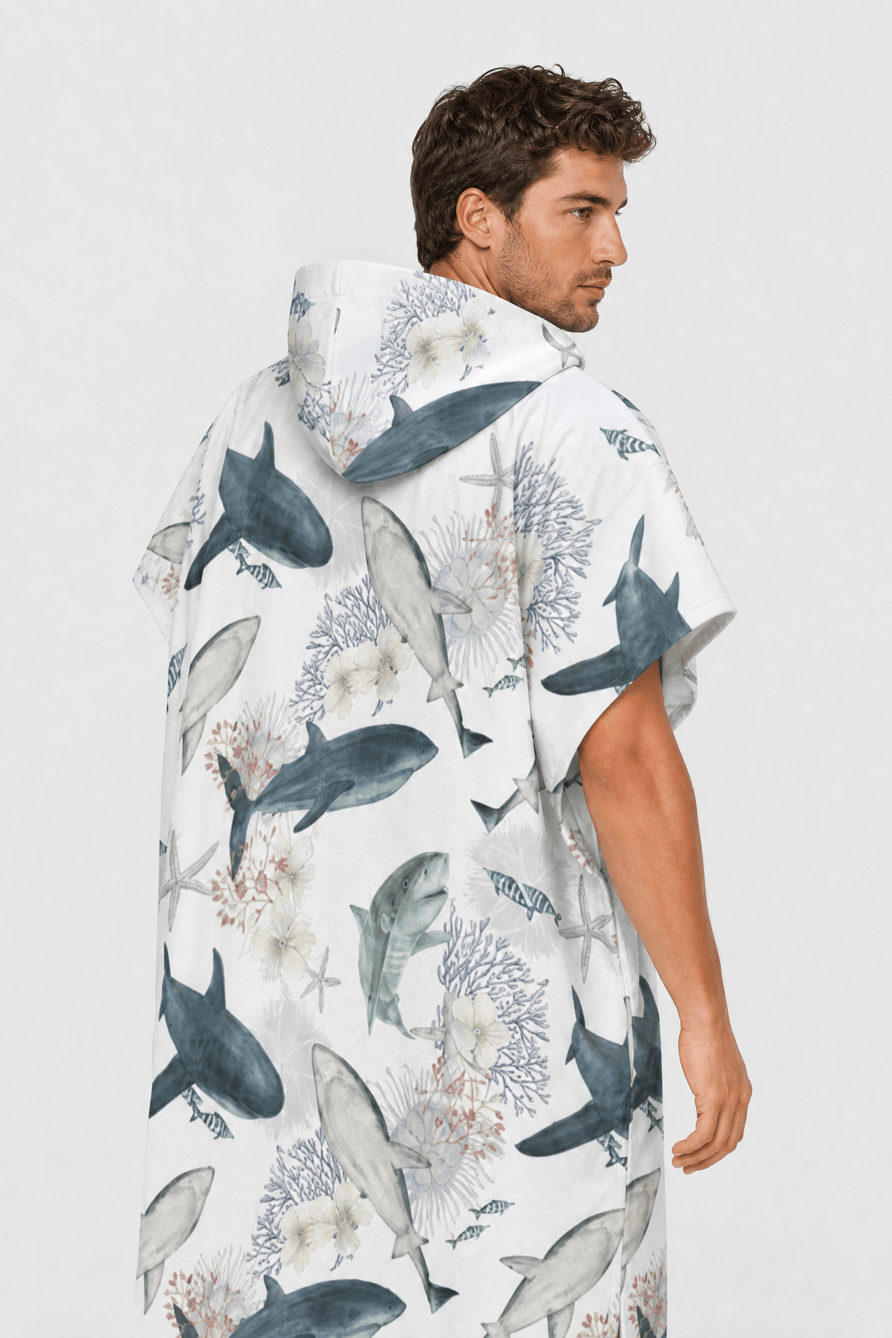 Poncho de Bain Piscine