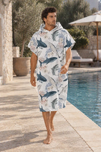 Poncho de Bain Piscine