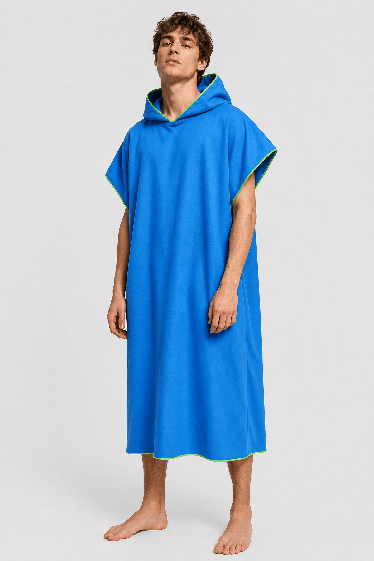 Poncho de Plage à capuche