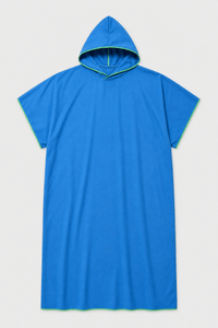 Poncho de Plage à capuche
