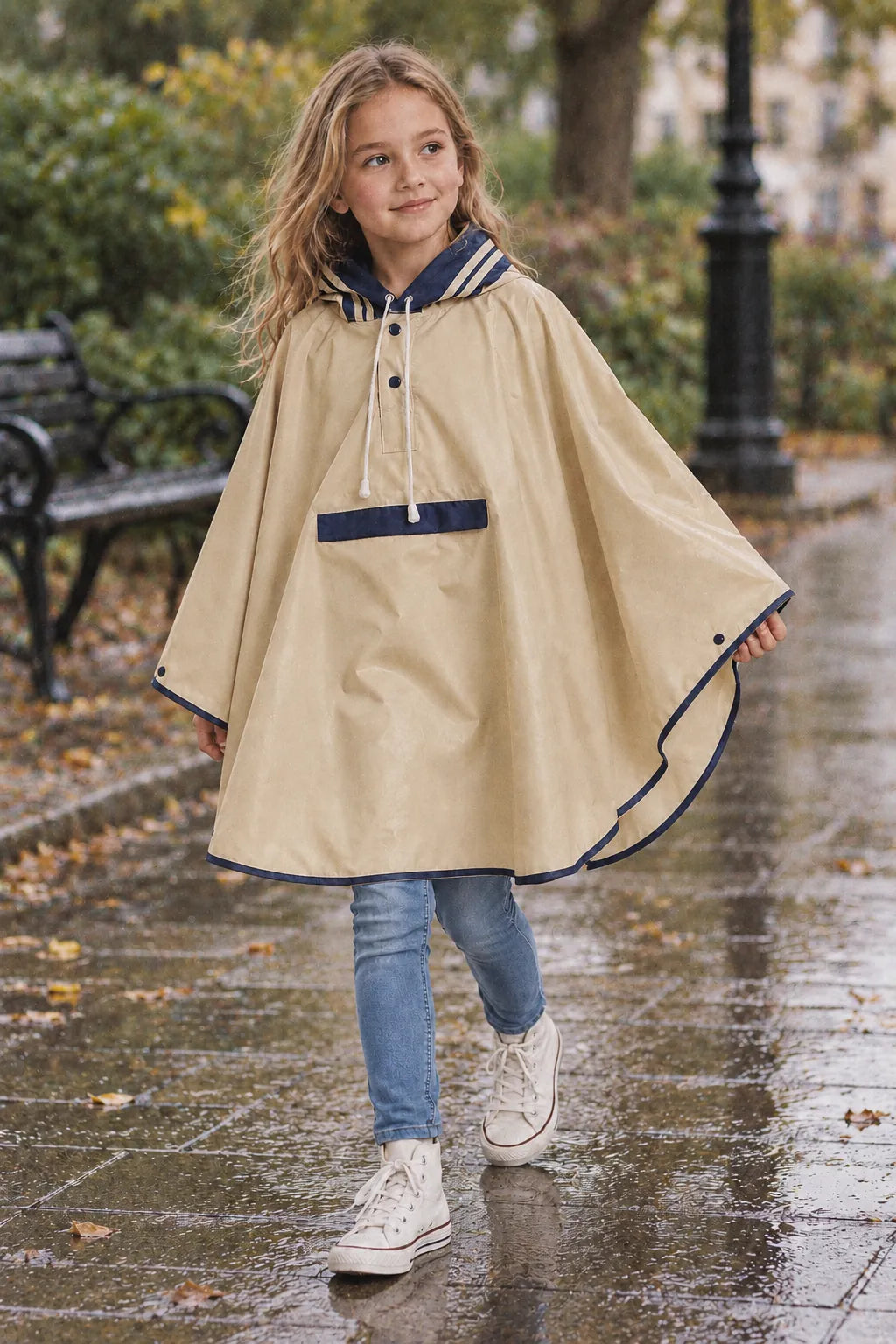 Poncho de Pluie Enfant