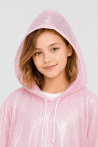 Poncho de Pluie Enfant Fille