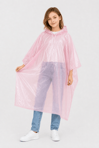 Poncho de Pluie Enfant Fille