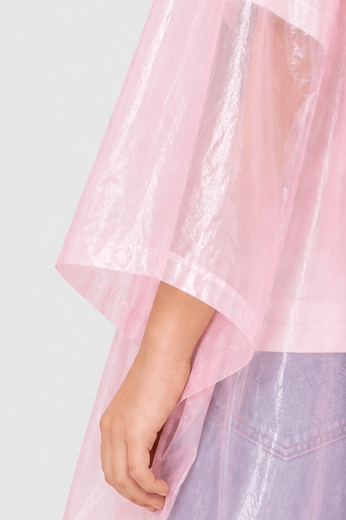 Poncho de Pluie Enfant Fille