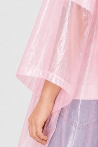 Poncho de Pluie Enfant Fille