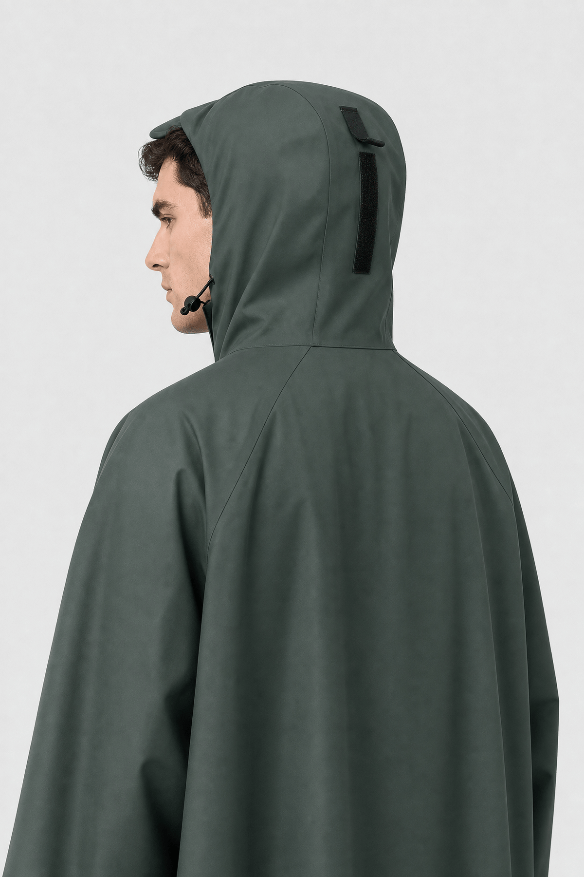 Poncho de Pluie Long