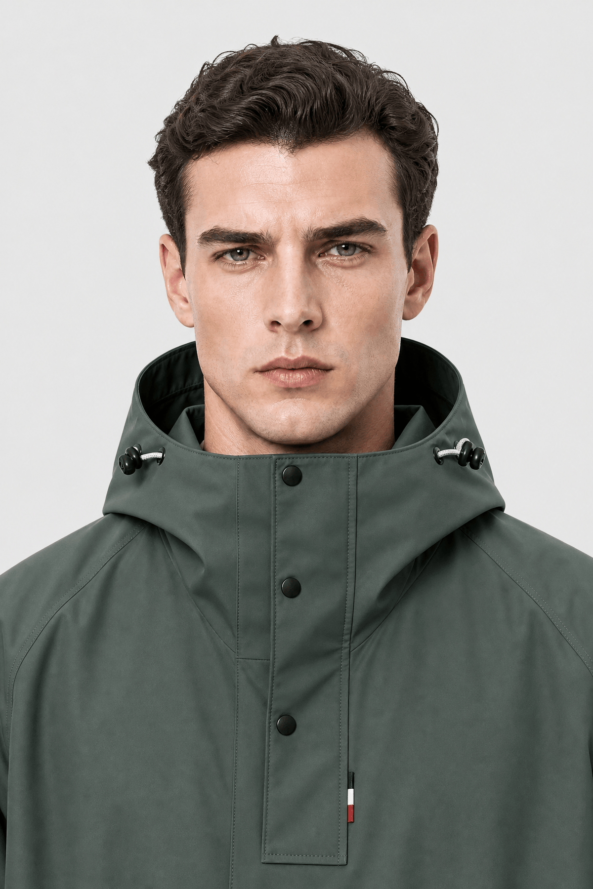 Poncho de Pluie Long