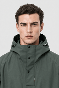 Poncho de Pluie Long