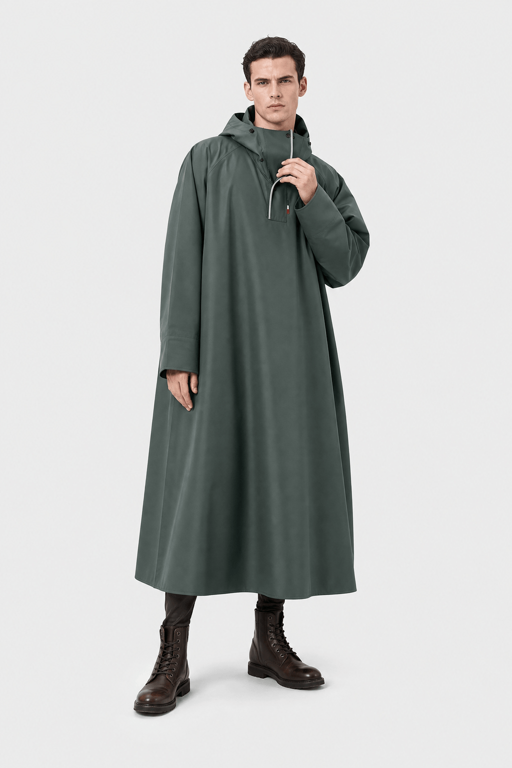 Poncho de Pluie Long