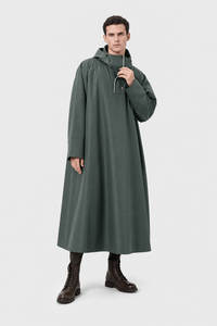 Poncho de Pluie Long