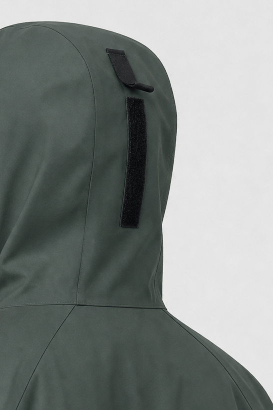 Poncho de Pluie Long