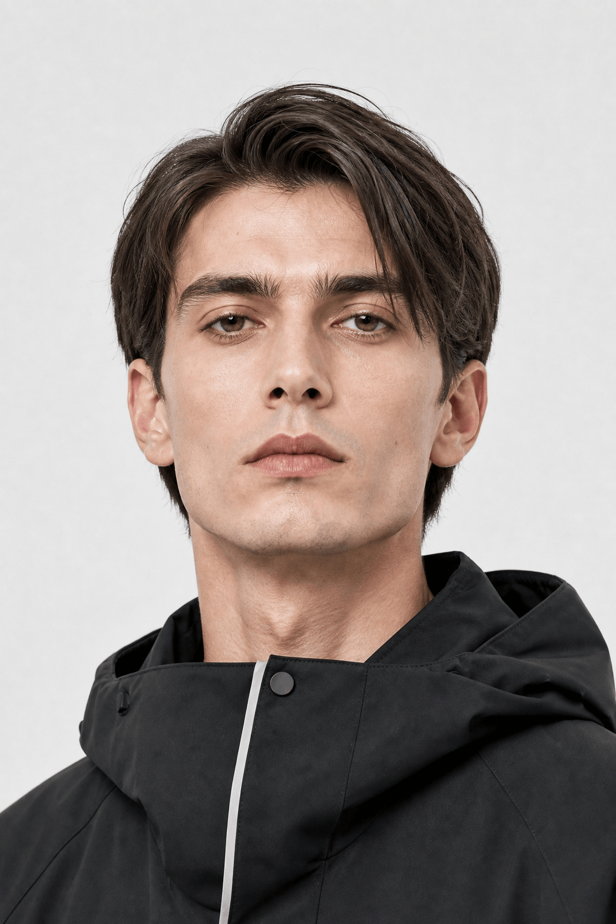 Poncho de Pluie Noir