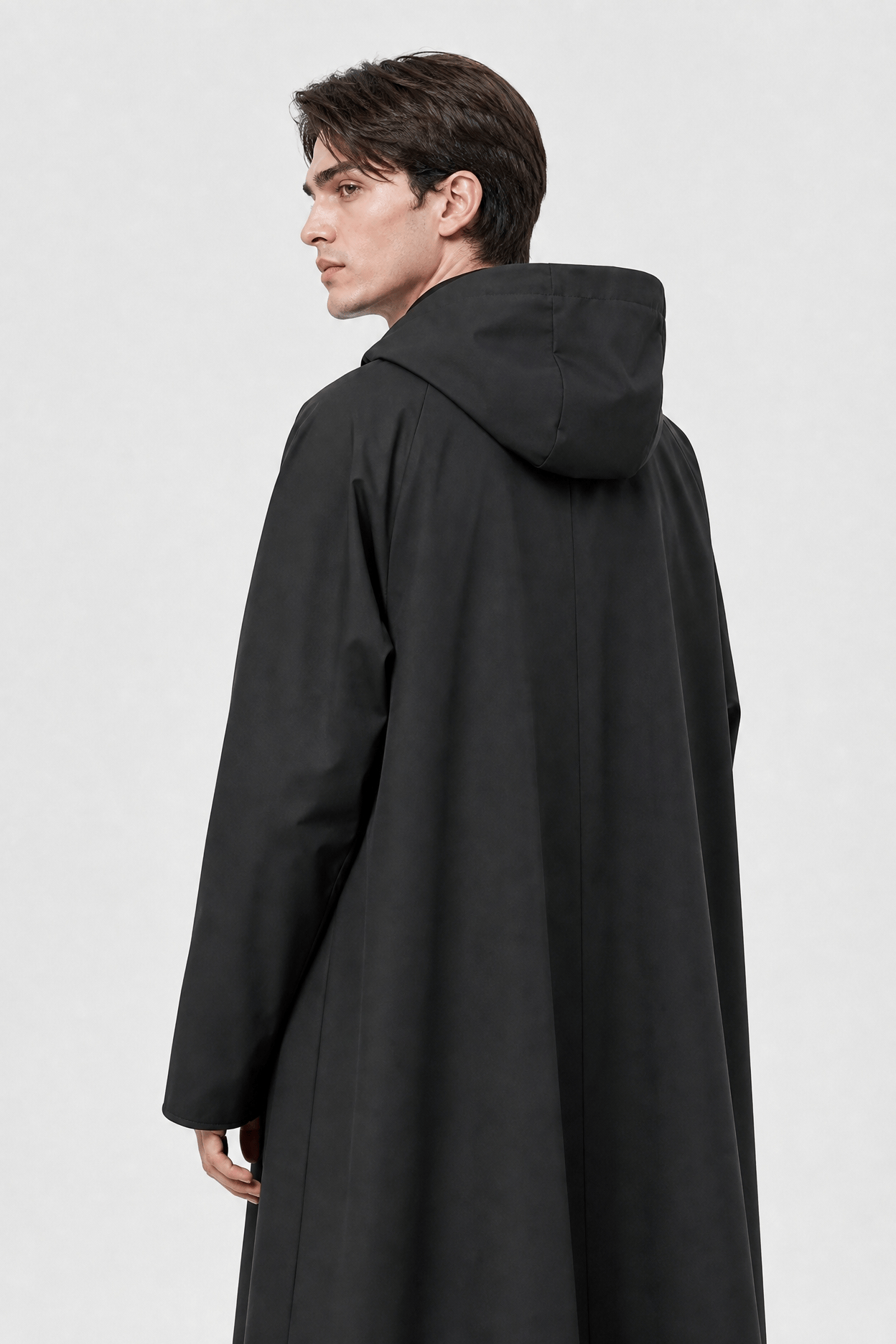 Poncho de Pluie Noir