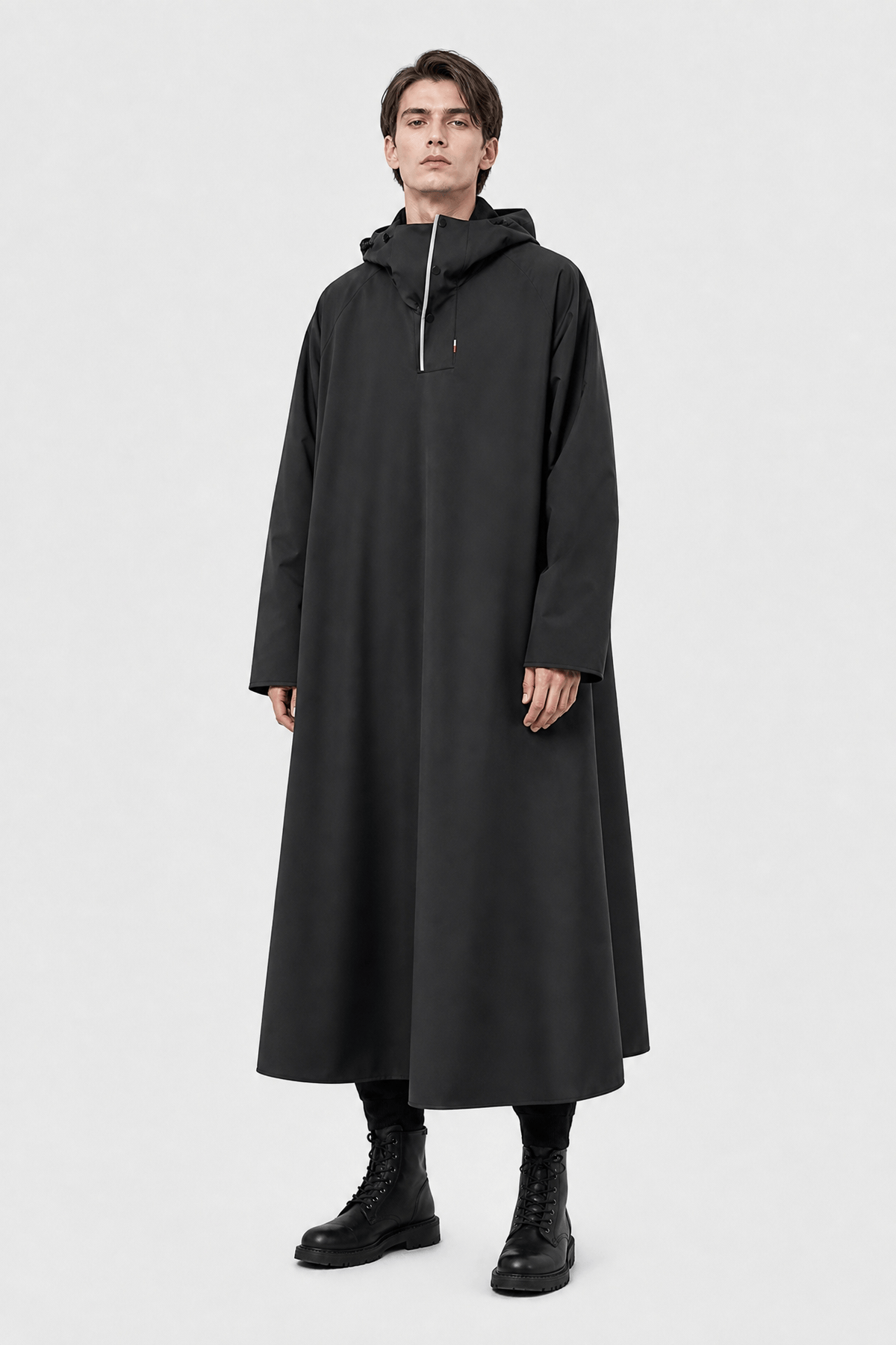 Poncho de Pluie Noir