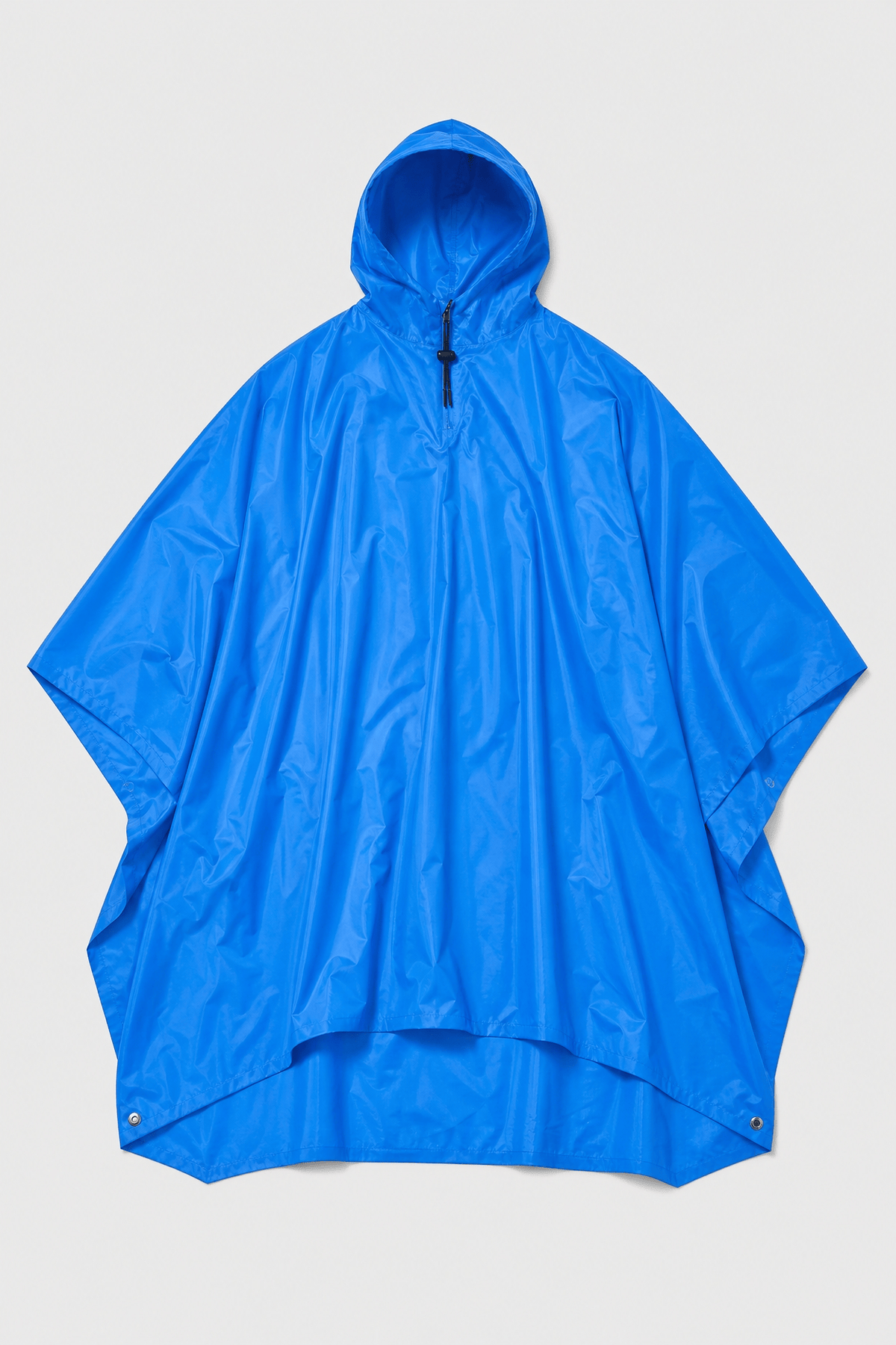 Poncho de Pluie Randonnée Bleu