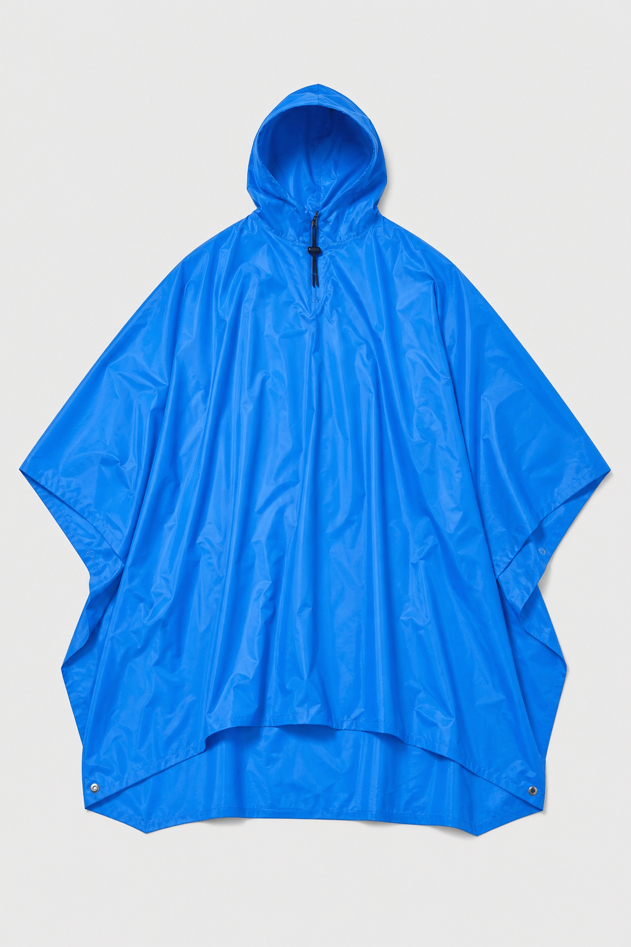 Poncho de Pluie Randonnée Bleu