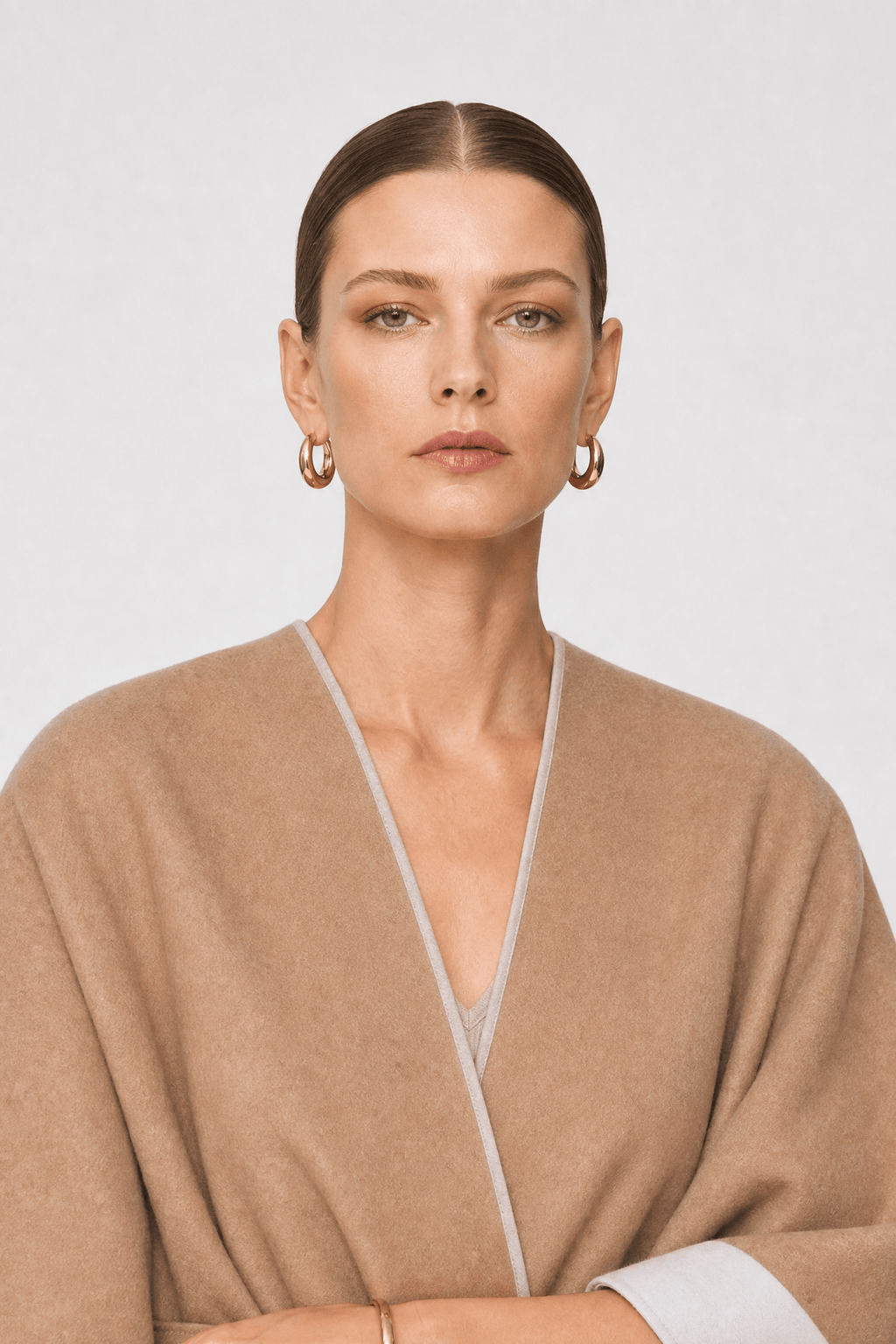 Poncho en Cachemire Femme