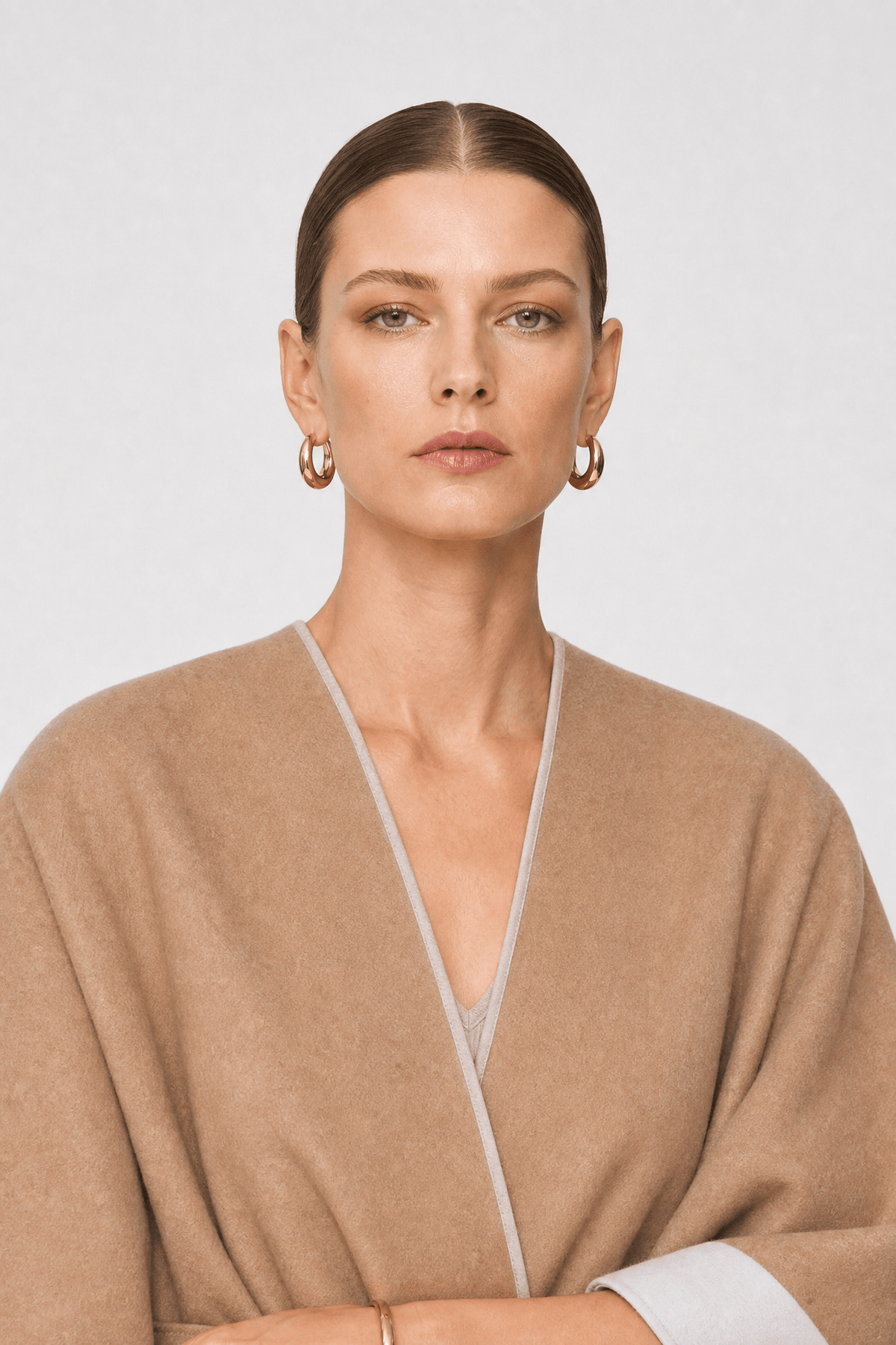 Poncho en Cachemire Femme