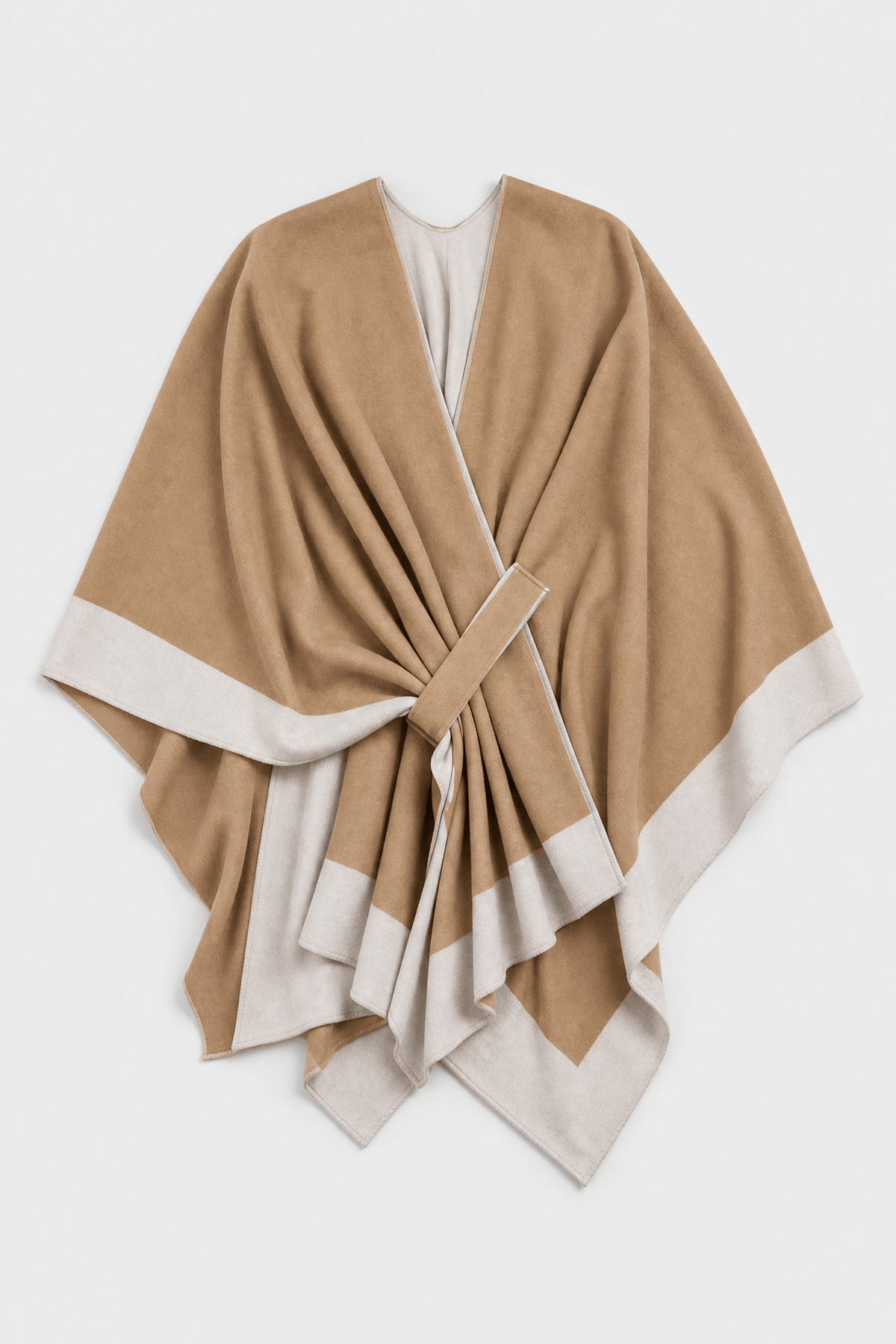 Poncho en Cachemire Femme