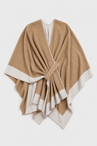 Poncho en Cachemire Femme