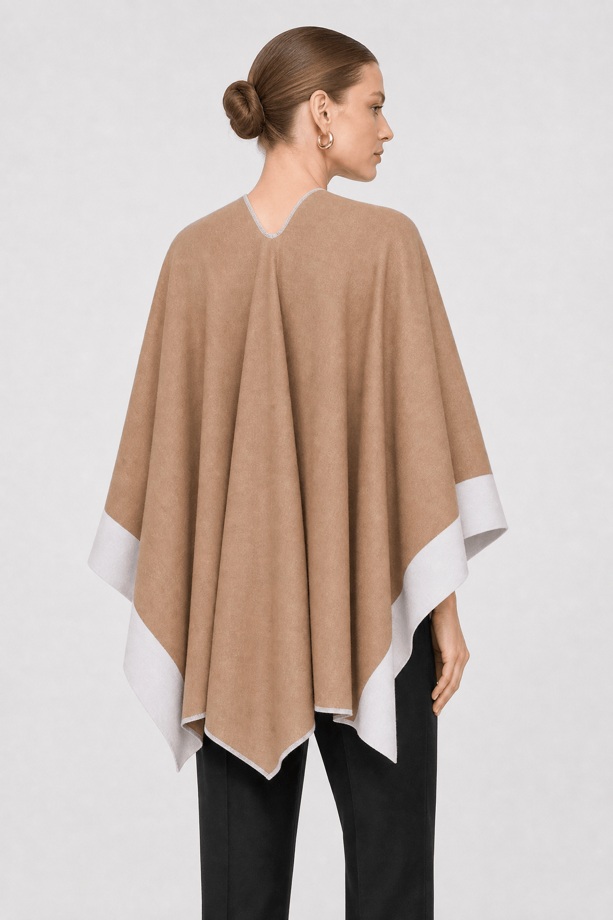 Poncho en Cachemire Femme
