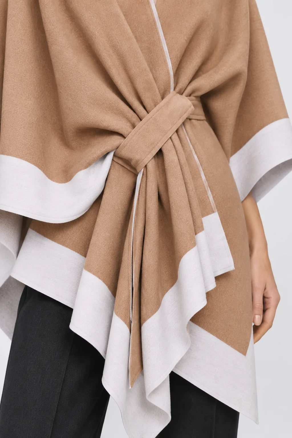 Poncho en Cachemire Femme