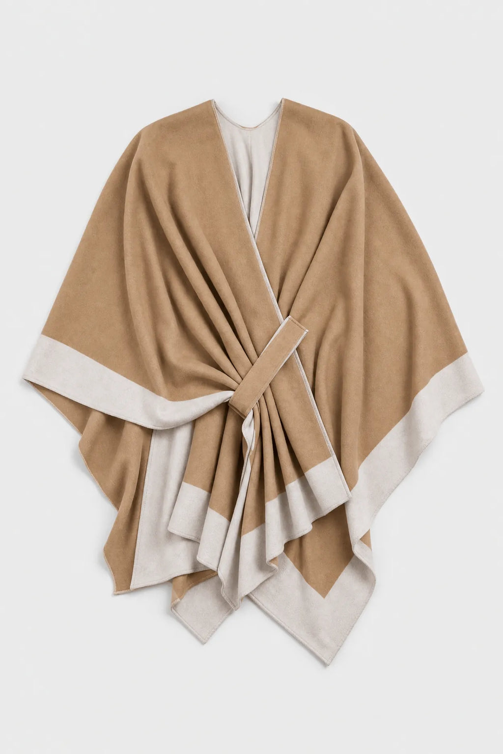 Poncho en Cachemire Femme