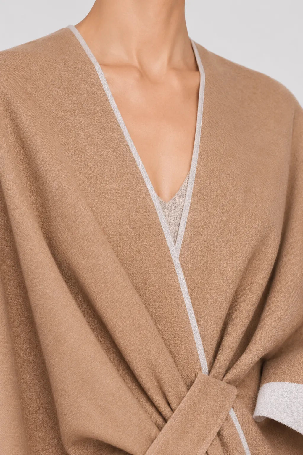 Poncho en Cachemire Femme