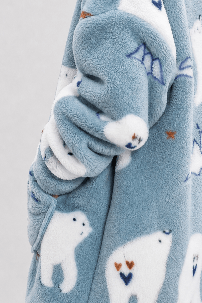 Poncho Enfant avec Capuche