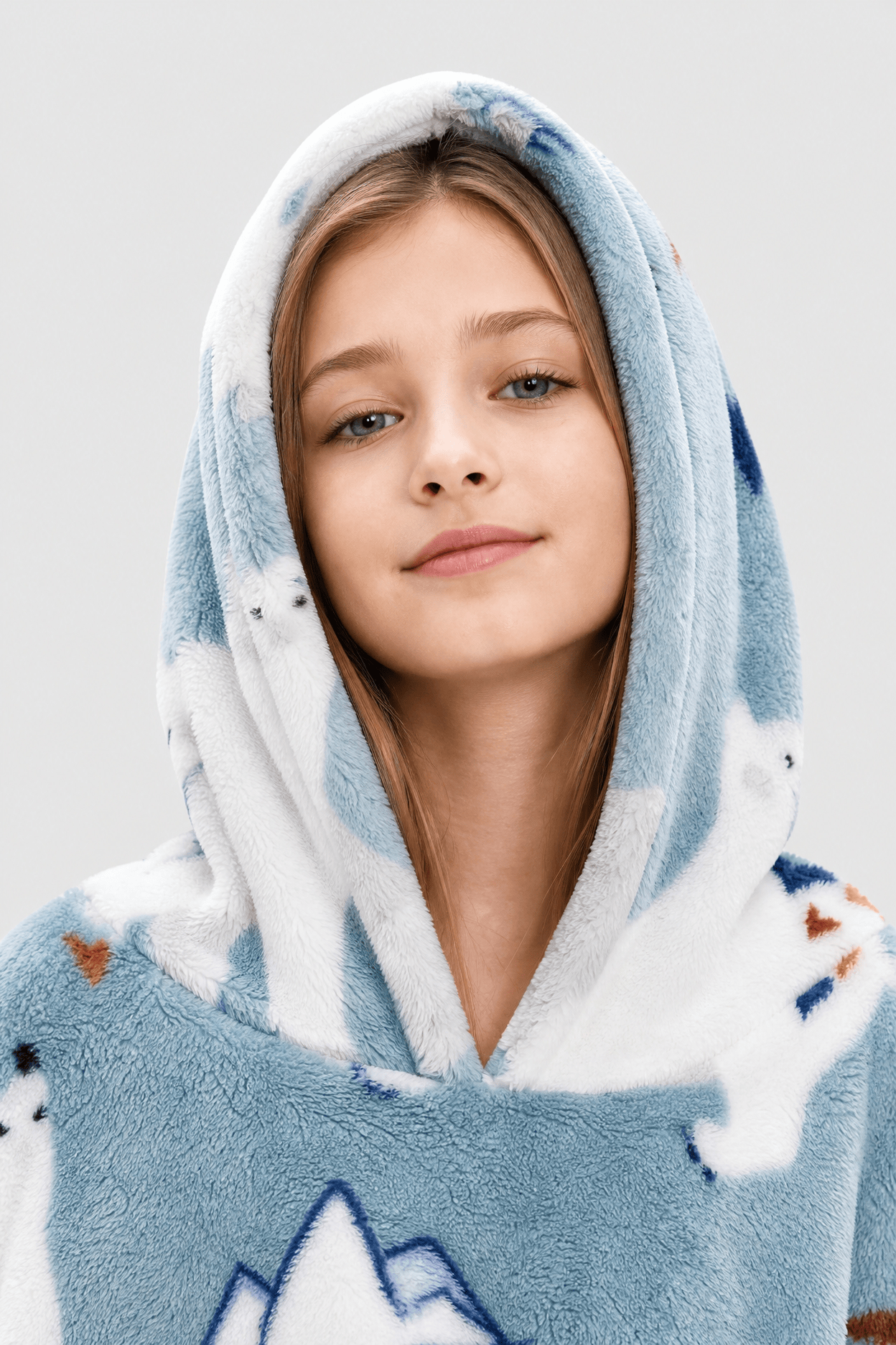 Poncho Enfant avec Capuche