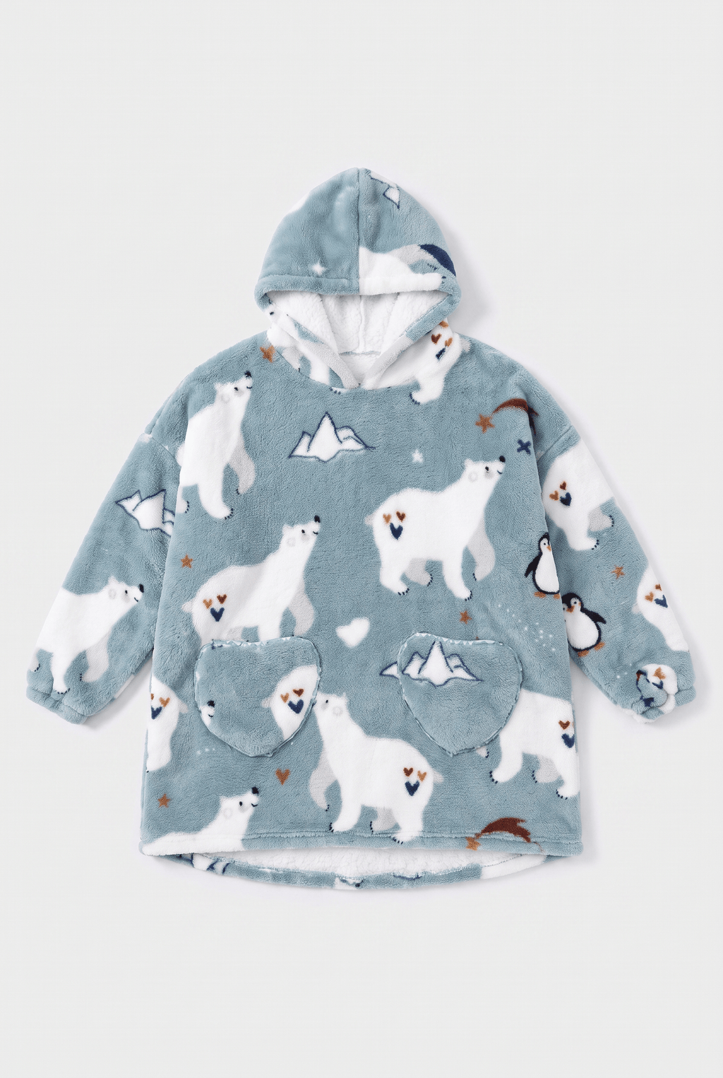 Poncho Enfant avec Capuche
