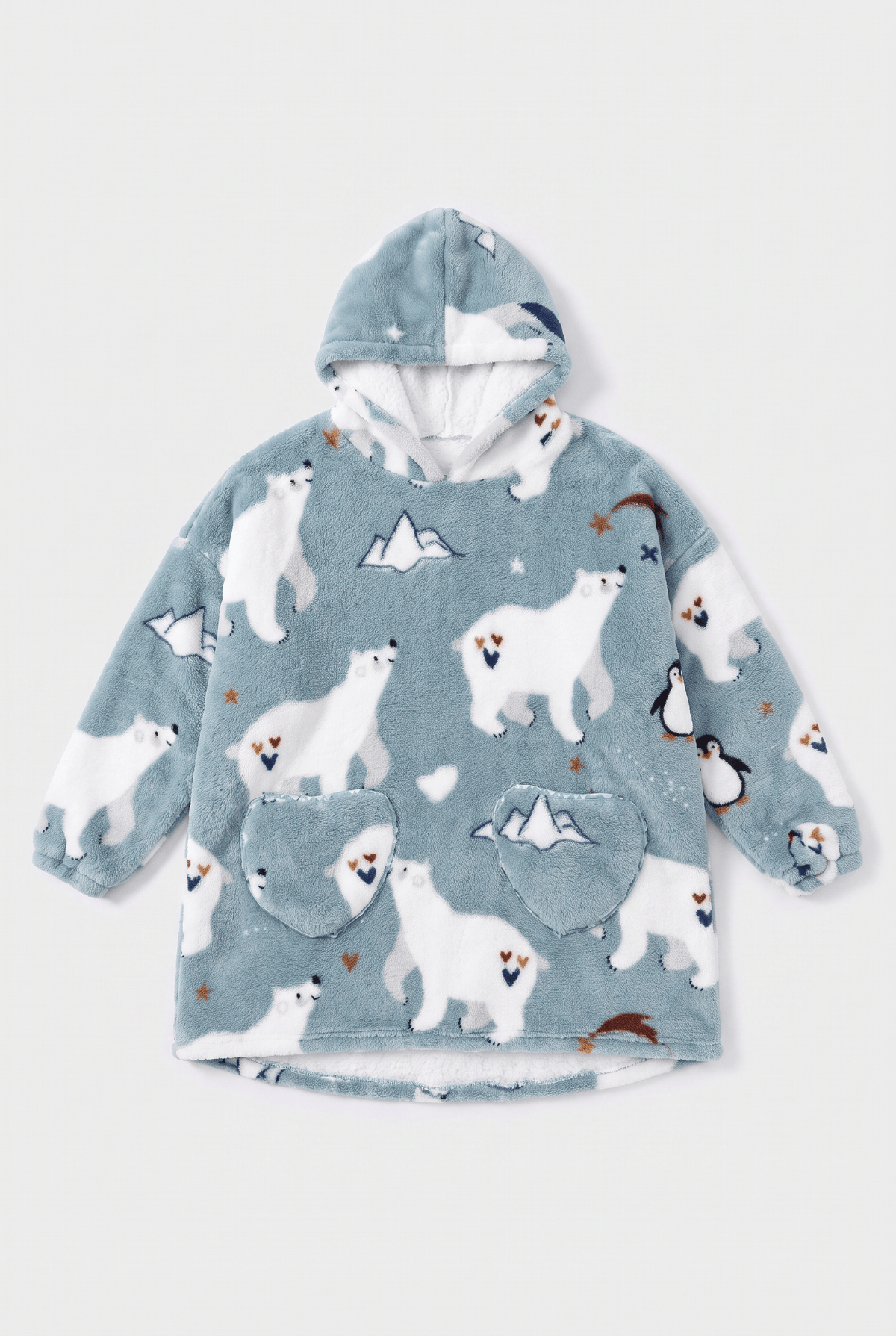 Poncho Enfant avec Capuche
