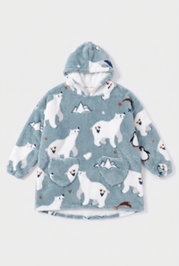 Poncho Enfant avec Capuche
