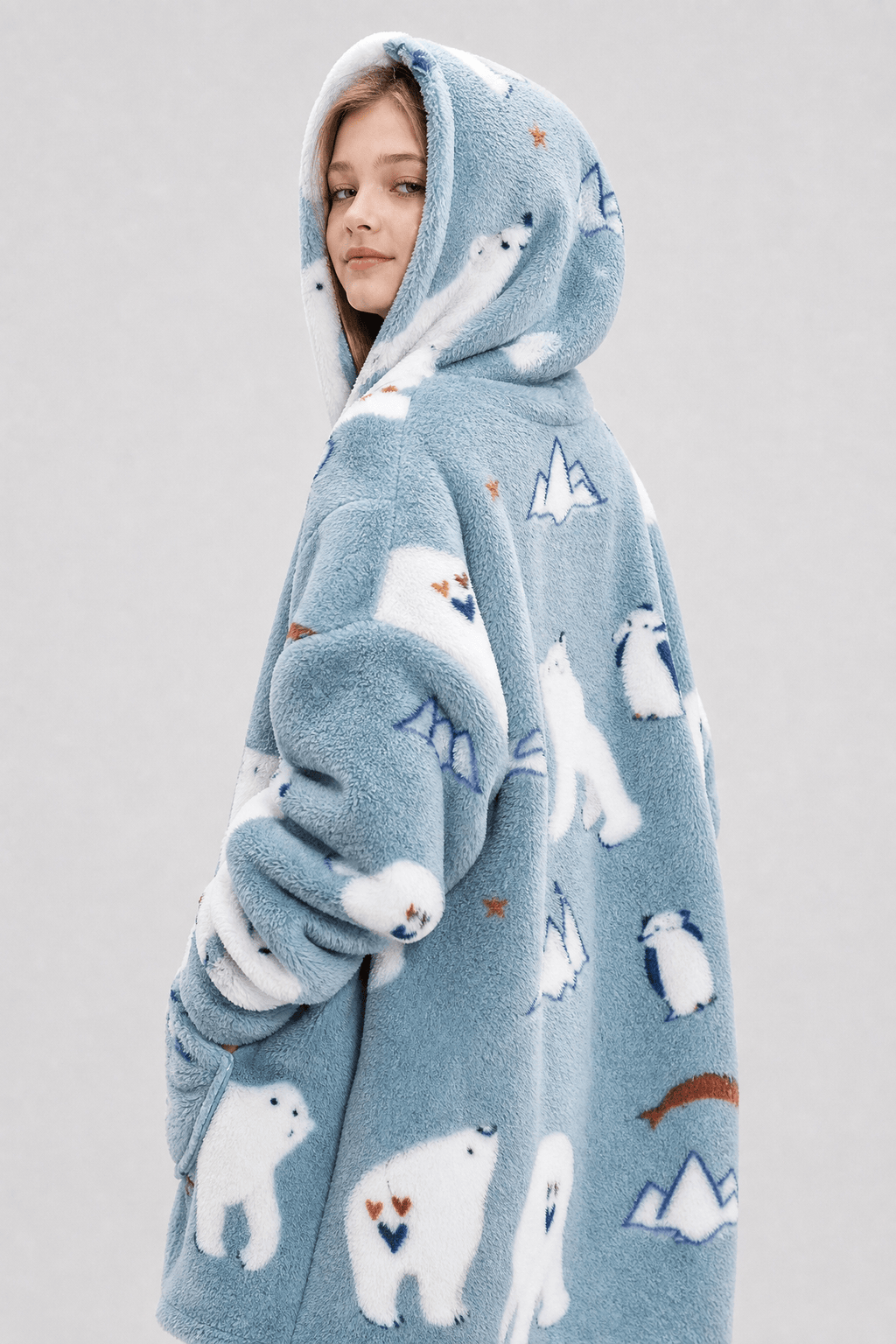 Poncho Enfant avec Capuche