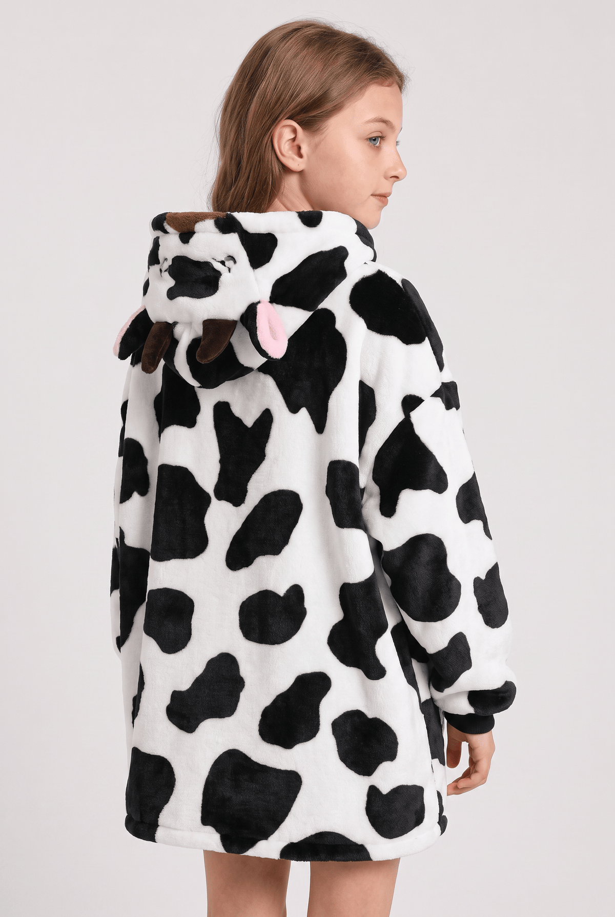 Poncho Enfant Motif Vache