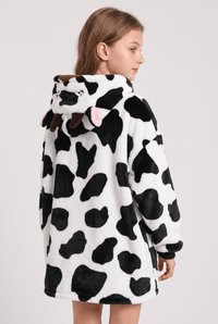 Poncho Enfant Motif Vache