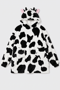 Poncho Enfant Motif Vache