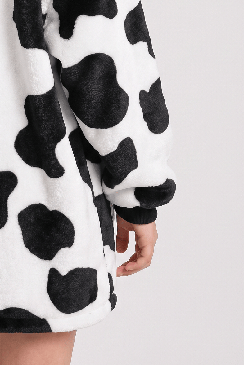 Poncho Enfant Motif Vache
