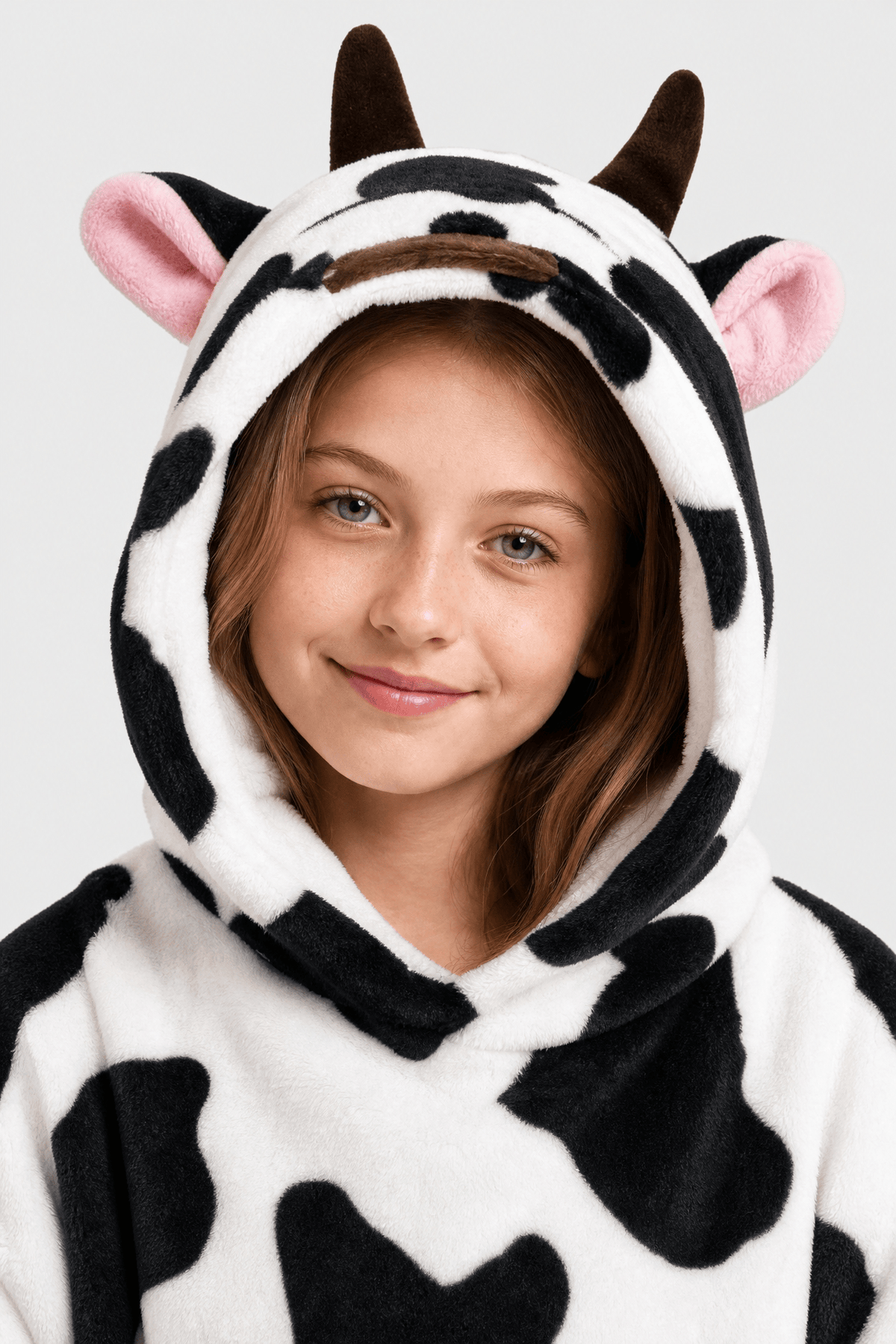 Poncho Enfant Motif Vache