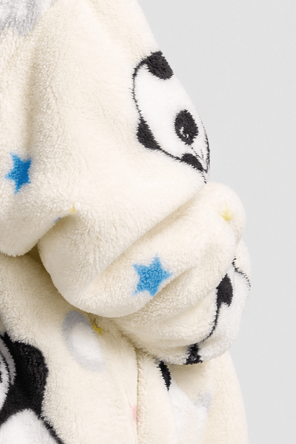 Poncho Enfant Panda