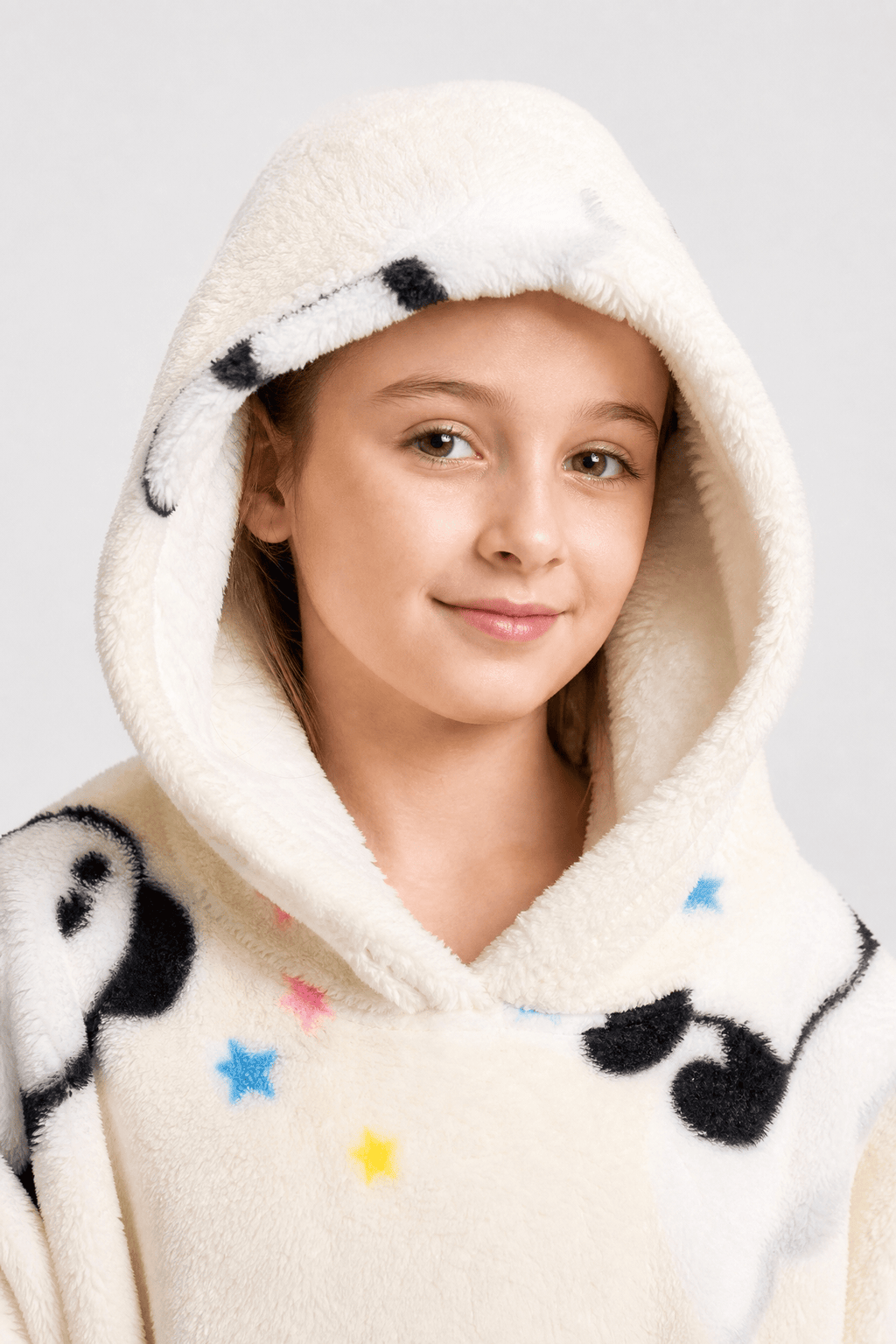 Poncho Enfant Panda
