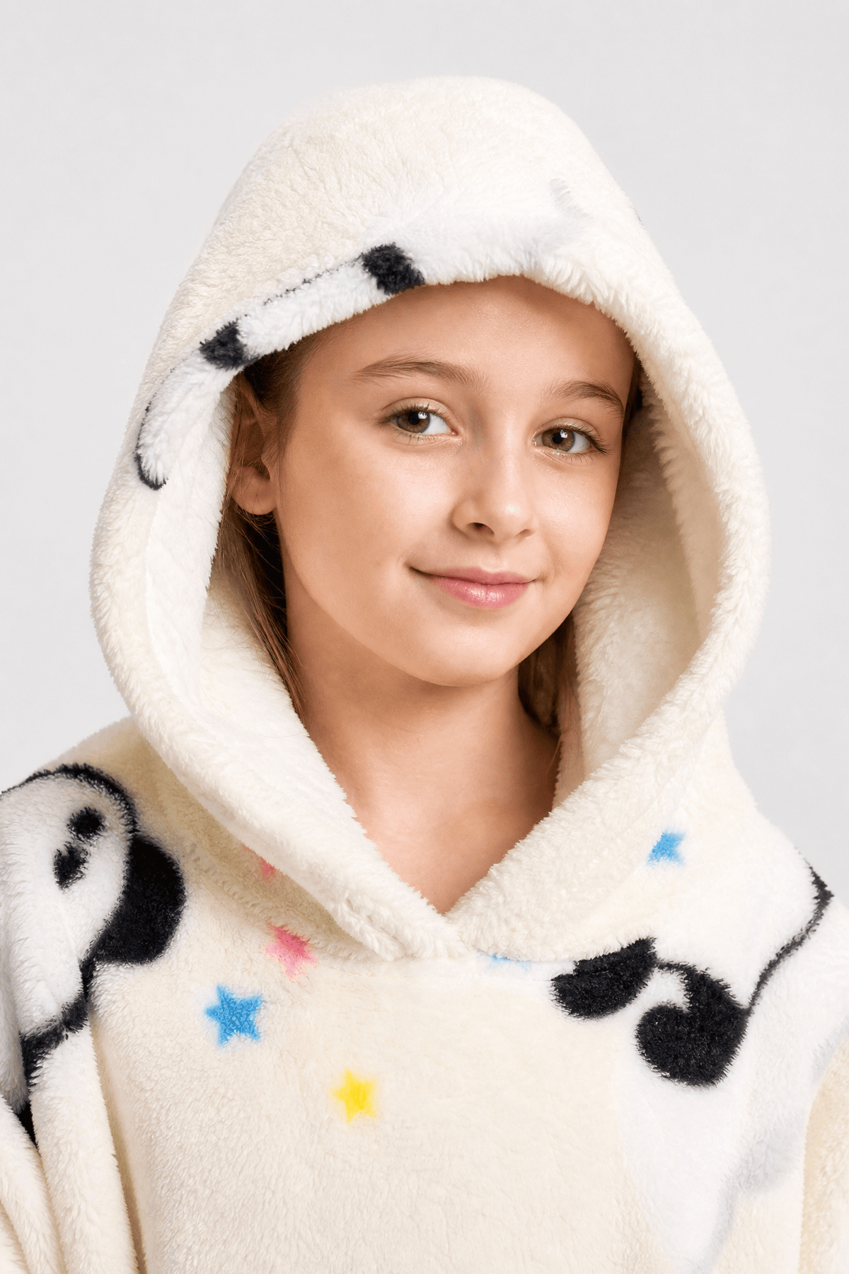 Poncho Enfant Panda