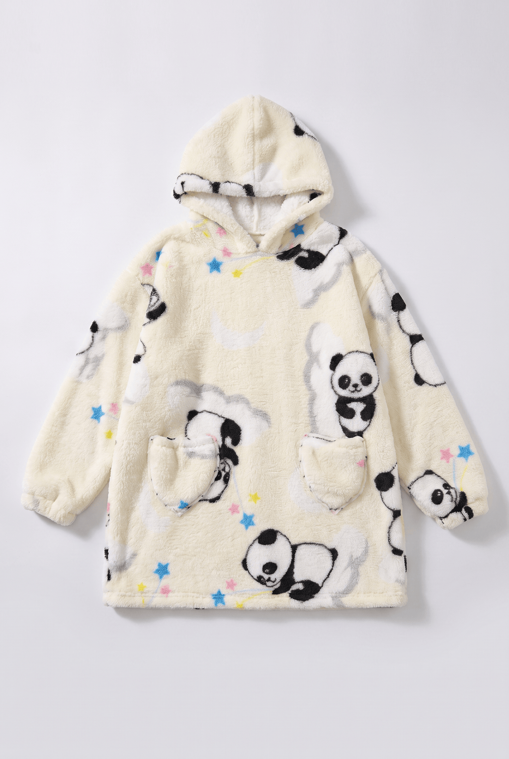 Poncho Enfant Panda
