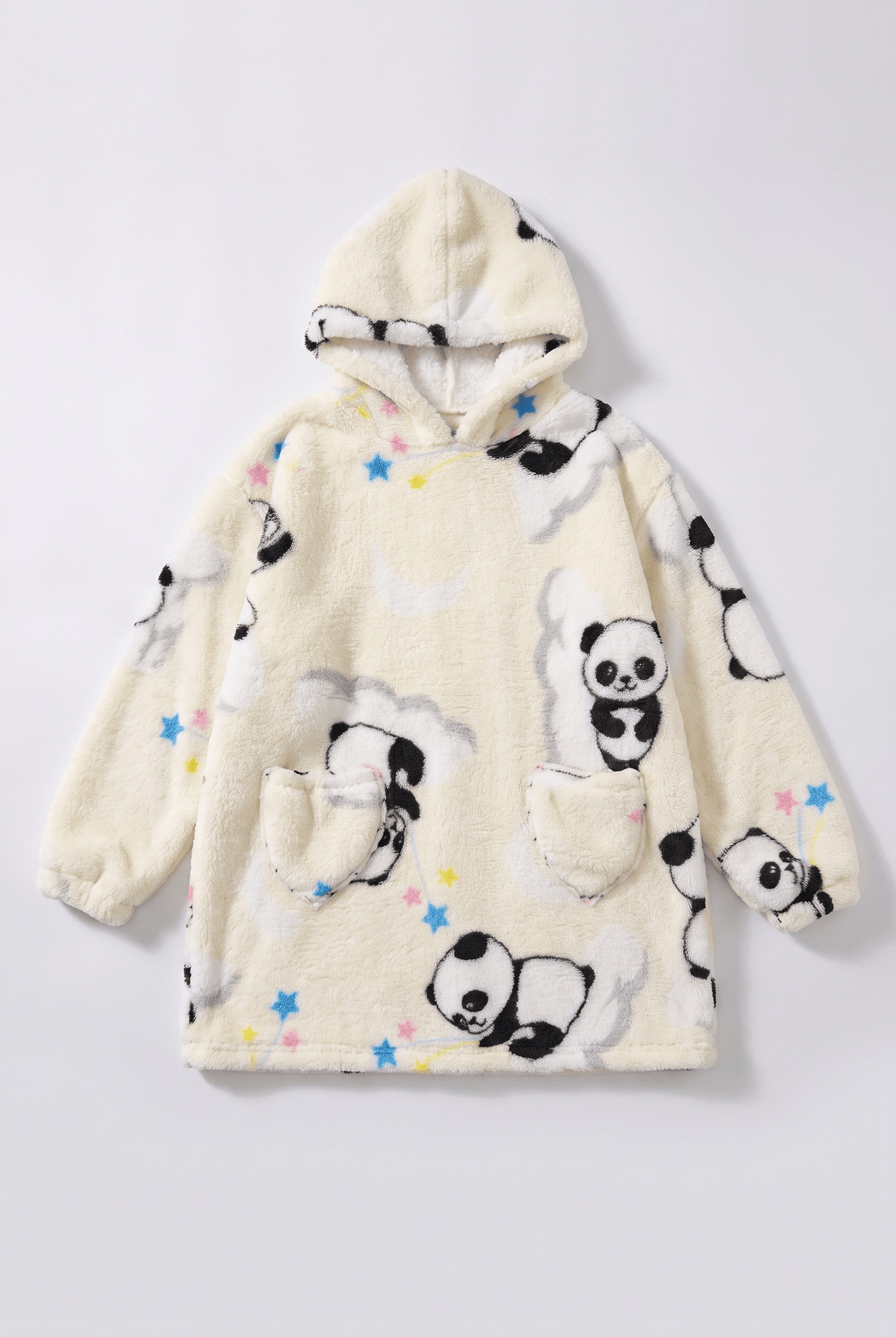 Poncho Enfant Panda